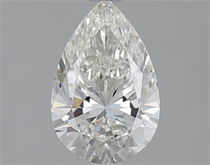 Picture of 1.51 Carats, Pear H Color, VS2 Clarity and Certified by GIA