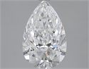2.51 Carats, Pear D Color, VS1 Clarity and Certified by GIA