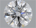 2.02 Carats, Round with Excellent Cut, D Color, IF Clarity and Certified by GIA