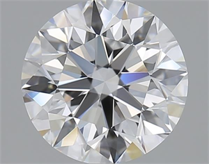 Picture of 2.02 Carats, Round with Excellent Cut, D Color, IF Clarity and Certified by GIA