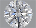 1.40 Carats, Round with Excellent Cut, D Color, IF Clarity and Certified by GIA