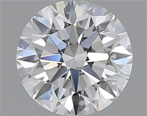 Picture of 1.40 Carats, Round with Excellent Cut, D Color, IF Clarity and Certified by GIA