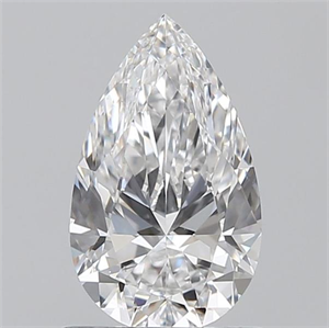 Picture of 0.80 Carats, Pear D Color, VS1 Clarity and Certified by GIA