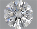 1.30 Carats, Round with Excellent Cut, G Color, VS1 Clarity and Certified by GIA
