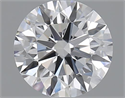 1.31 Carats, Round with Excellent Cut, D Color, VS1 Clarity and Certified by GIA