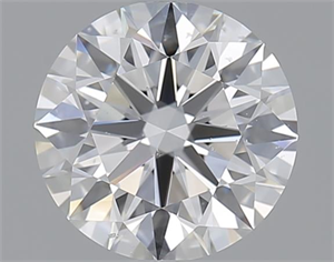 Picture of 1.51 Carats, Round with Excellent Cut, D Color, SI1 Clarity and Certified by GIA