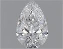 0.82 Carats, Pear D Color, VVS1 Clarity and Certified by GIA