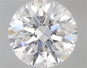 Picture of 2.20 Carats, Round with Excellent Cut, D Color, FL Clarity and Certified by GIA
