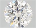 3.01 Carats, Round with Excellent Cut, G Color, VS1 Clarity and Certified by GIA