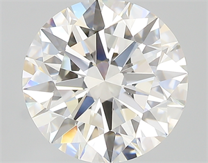 Picture of 3.01 Carats, Round with Excellent Cut, G Color, VS1 Clarity and Certified by GIA