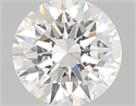 1.03 Carats, Round with Excellent Cut, D Color, IF Clarity and Certified by GIA
