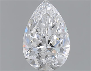 Picture of 1.00 Carats, Pear D Color, VVS1 Clarity and Certified by GIA