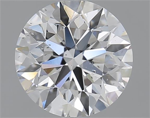 Picture of 1.30 Carats, Round with Excellent Cut, D Color, SI1 Clarity and Certified by GIA