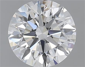 Picture of 1.20 Carats, Round with Excellent Cut, D Color, VVS1 Clarity and Certified by GIA