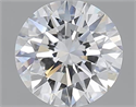 1.20 Carats, Round with Excellent Cut, D Color, VS2 Clarity and Certified by GIA