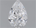1.01 Carats, Pear D Color, VVS1 Clarity and Certified by GIA