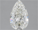1.70 Carats, Pear I Color, SI1 Clarity and Certified by GIA