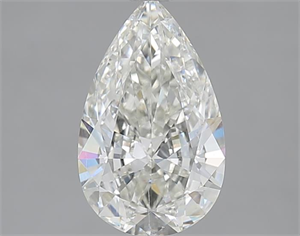 Picture of 1.70 Carats, Pear I Color, SI1 Clarity and Certified by GIA