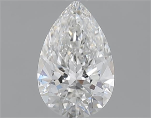 Picture of 1.01 Carats, Pear F Color, VS2 Clarity and Certified by GIA