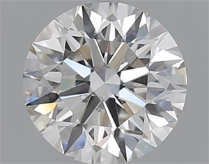 Picture of 1.51 Carats, Round with Excellent Cut, H Color, VVS1 Clarity and Certified by GIA