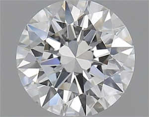 Picture of 1.02 Carats, Round with Excellent Cut, F Color, VVS1 Clarity and Certified by GIA