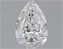 1.01 Carats, Pear E Color, VS1 Clarity and Certified by GIA