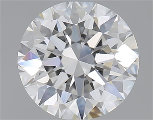 Picture of 1.40 Carats, Round with Excellent Cut, E Color, VVS2 Clarity and Certified by GIA