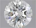 2.51 Carats, Round with Excellent Cut, F Color, IF Clarity and Certified by GIA