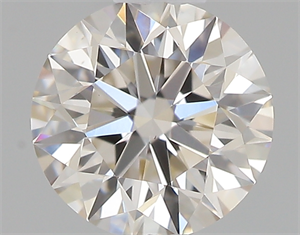 Picture of 0.43 Carats, Round with Excellent Cut, J Color, VS1 Clarity and Certified by GIA