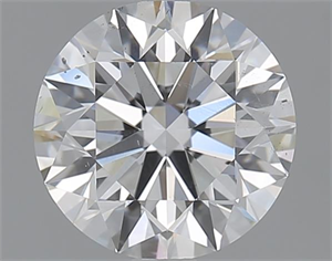 Picture of 1.70 Carats, Round with Excellent Cut, D Color, SI1 Clarity and Certified by GIA