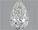 2.01 Carats, Pear I Color, SI1 Clarity and Certified by GIA