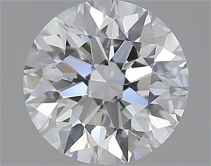 Picture of 1.71 Carats, Round with Excellent Cut, D Color, VS1 Clarity and Certified by GIA