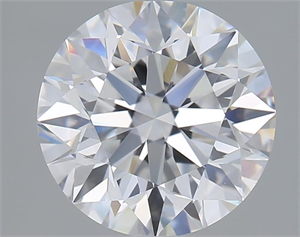Picture of 2.50 Carats, Round with Excellent Cut, D Color, VS1 Clarity and Certified by GIA