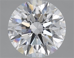 Picture of 2.01 Carats, Round with Excellent Cut, D Color, FL Clarity and Certified by GIA