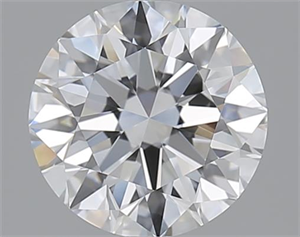 Picture of 2.00 Carats, Round with Excellent Cut, D Color, VVS1 Clarity and Certified by GIA