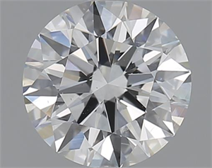 Picture of 1.50 Carats, Round with Excellent Cut, G Color, SI1 Clarity and Certified by GIA