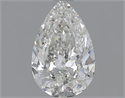 1.20 Carats, Pear H Color, SI1 Clarity and Certified by GIA