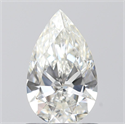 0.80 Carats, Pear H Color, VVS1 Clarity and Certified by GIA