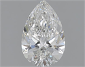 1.01 Carats, Pear G Color, SI2 Clarity and Certified by GIA