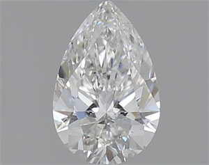 Picture of 1.01 Carats, Pear G Color, SI2 Clarity and Certified by GIA