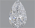 0.70 Carats, Pear D Color, VS1 Clarity and Certified by GIA