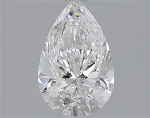 Picture of 1.70 Carats, Pear E Color, SI1 Clarity and Certified by GIA