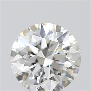 Picture of 0.45 Carats, Round with Excellent Cut, I Color, VS2 Clarity and Certified by GIA