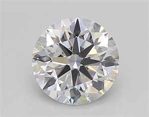 Loose diamonds, Round cut, 1.06 carat D color VS2 clarity, Ideal cut ...