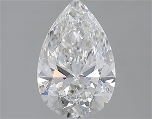 Picture of 2.02 Carats, Pear E Color, VS1 Clarity and Certified by GIA