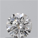 0.40 Carats, Round with Excellent Cut, I Color, VS1 Clarity and Certified by GIA