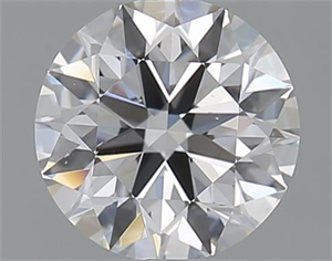 Picture of 1.20 Carats, Round with Excellent Cut, D Color, VS2 Clarity and Certified by GIA