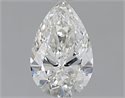 1.01 Carats, Pear H Color, VS1 Clarity and Certified by GIA