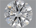 1.20 Carats, Round with Excellent Cut, F Color, VVS1 Clarity and Certified by GIA