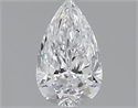 1.30 Carats, Pear D Color, VS2 Clarity and Certified by GIA